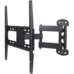 Tilt and Swivel TV Wall Mount Bracket Double Arm Mount Suitable for 32-55 Inch