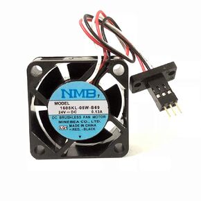 1608KL-05W-B69 24V 0.13A 4020 3-pin Fanuc System Fan