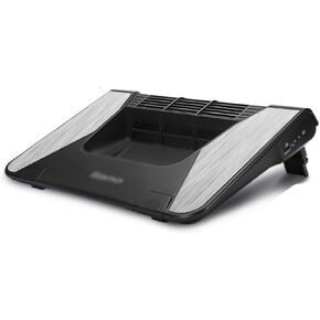 Laptop Cooling Pad Adjustable Stand Laptop Ventilation USB Computer Stand Notebook Cooler Portable for Laptop 15 17 Inch
