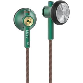 EB2S Pro Flat Head Earbuds, Wired Earbuds in-Ear Headphones,Noise Isolation Corded for 3.5mm/4.4mm Jack Ear Buds Galaxy S7 Edge,Galaxy S23 Ultra, Xiaomi Mi A3 Audiophile (3.5mm with Mic)