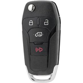 Flip Key Fob Replacement Remote Key for Ford Transit 2019 2020 2021 Key Ford Transit Connect 2019-2023 Keyless Entry N5F-A08TAA 164R8236 164R8281
