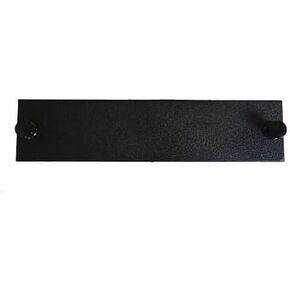 920-BLA Fiber Optic Blank Filler Panel – Durable Powder Coat Finish and Push-Pins Included