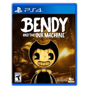 Bendy and the Ink Machine (PS4) - PlayStation 4 (Renewed)
