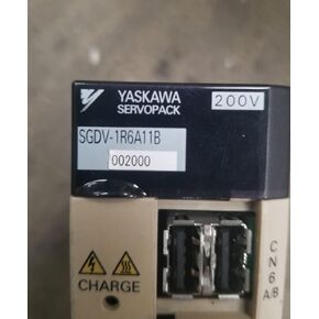Davitu Electricity Generation - SGDV-1R6A11B002000 SERVO DRIVER, used in good condition 80% appearance, good working,