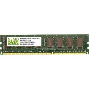 NEMIX RAM 1GB (1X1GB) DDR 266MHZ PC2100 2Rx8 2.5V 184-PIN Non-ECC UDIMM Unbuffered Desktop Memory