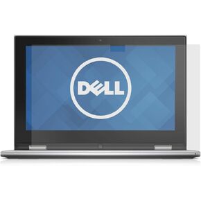 Screen Protector for Dell Inspiron 11 3000 Series 2 in 1 Convertible 11.6" Touch Screen High Clarity Anti Scratch Filter Radiation Microfiber Cloth