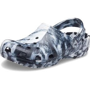 Crocs Unisex Adult Classic Marbled Tie Dye Clog, Quartz/Multi, 6 Men/8 Women in Saudi Arabia