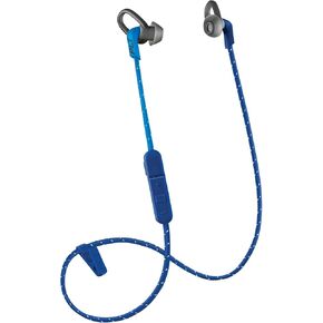 Plantronics BackBeat FIT 305 Sweatproof Sport Earbuds, Wireless Headphones, Dark Blue/Blue