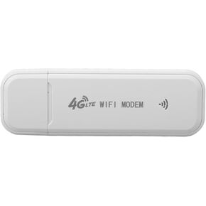 Yosoo 4G LTE USB Portable Router with Chip, Fast Connectivity, European Coverage, Travel Router, for Home Office Travelling
