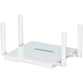 Home Wf Router 300Mbps 2.4Ghz Wirieless Roteador with 4 * 5Dbi Angtens Wf Range Repeater Wider Coverage Wi-Fi Extender