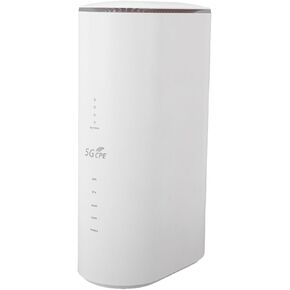 Asixxsix 5G CPE Router with SIM Card Slot, WiFi 6 Modem 2.4G 5.8G Dual Band Mobile WiFi Router, 8 High Gain Antennas 4x4MIMO 5G Antenna Mobile Hotspot (US Plug)