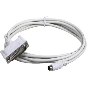 DB25 pin GP-FX CA3-CBLFX for HMI GP3000 GP2000 GP2500 Touch Panel Connect to FX3U/FX2N/FX1N Series Cable(3meter)