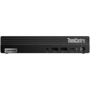 Lenovo ThinkCentre M75q Gen 5 12RQ000KUS Desktop Computer - AMD Ryzen 5 PRO 8500GE - 16 GB - 512 GB SSD - Tiny - Black
