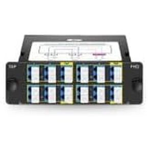 FHD Fiber TAP Cassette, OS2, 8 x LC Duplex Live Ports, 4 x LC Duplex TAP Ports, 70/30 Split Ratio | Real-time Monitoring