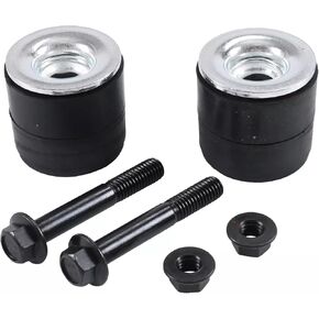 for GM Rubber Radiator Core Support Body Mount Bushings & Bolts 1967-1989 New
