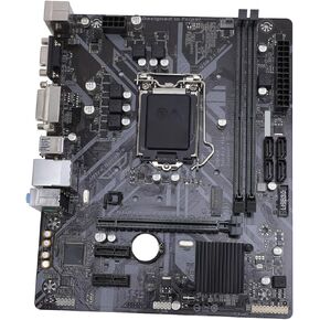 H310M D2VX SI 2.0 Motherboard M ATX, LGA 1151, 2 Channel DDR4, M.2, SATA III, DVI & VGA Outputs, PCI E 3.0 for 8th Gen i7 / i5 / i3 Core CPUs