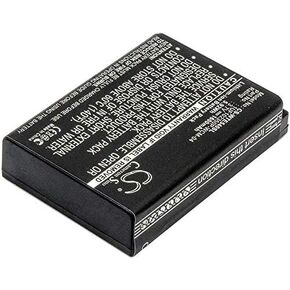 1UF102350P-WCM-03, 1UF102350P-WCM-04, ACK-40203, ACK-40203-BX, CP-GWL04, XLA-C330, Replacement Battery for Wacom Intuos4 Wireless, PTK-540WL, PTK-540WL-EN 1600mAh