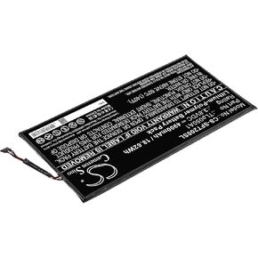 TLp050A1, Replacement Battery for Safran Morpho Tablet 2 4900mAh