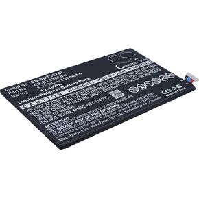 3350mAh/3.7v استبدال البطارية لـ Samsung Galaxy Tab 4 8.0 ، Galaxy Tab4 8.0 "، SM-T330NU ، SM-T337A ، SM-T337T ، SM-T337V ، P/N: EB-BT330FBU
