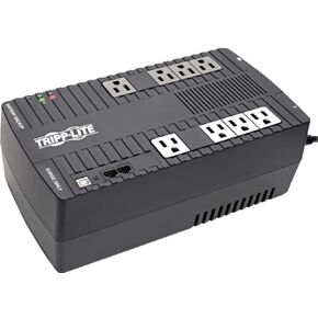 Tripp-Lite AVR550U Avr Series 120V 550VA 300W Ultra-Compact LINE-Interactive Ups with 8 USB Port