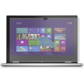 Screen Protector for Dell Computer Inspiron 13 7000 Series 13.3" Touch Screen High Clarity Anti Scratch Filter Radiation Microfiber Cloth