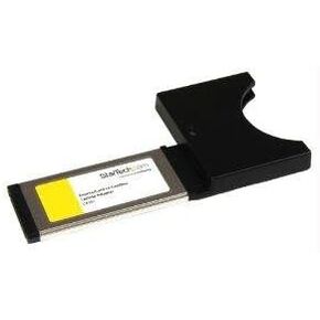 Startech Use Cardbus Cards In Your Laptop Expresscard Slot - Expresscard To Cardbus Adapt "Product Category: Digital Cameras/Keyboards/Input Devices/Input Adapter"