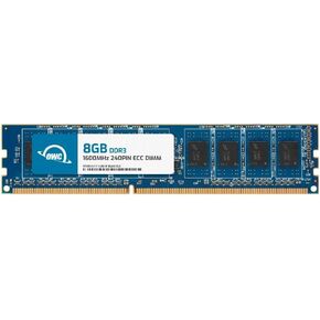 OWC 8GB DDR3 1600 PC3-12800 CL11 2Rx8 240-pin 1.5V ECC Unbuffered UDIMM Memory RAM Module Upgrade Compatible with QNAP TS-EC1279U-RP TS-EC1679U-RP TS-EC1679U-SAS-RP TS-EC879U-RP