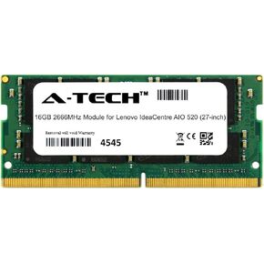 A-Tech 16GB Module for Lenovo IdeaCentre AIO 520 (27-inch) All-in-One Compatible DDR4 2666Mhz Memory Ram (ATMS276824A25832X1)