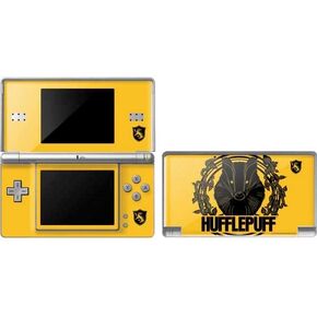 Skinit Decal Gaming Skin Compatible with DS Lite - Officially Licensed Warner Bros Hufflepuff Illustration Design