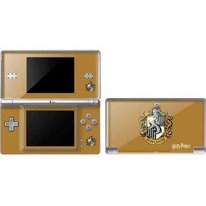 Skinit Decal Gaming Skin Compatible with DS Lite - Officially Licensed Warner Bros Hufflepuff House Crest Design