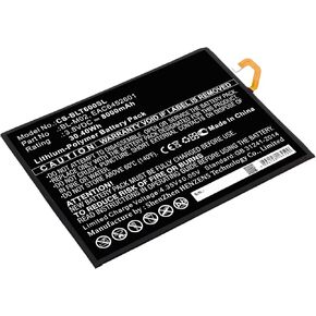 Replacement Battery for LG G Pad 5 10.1/G Pad 5 10.1 FHD/LM-T600L/LM-T600QS/LM-T600TS/LM-T600VS,PN:BL-M02/EAC6452601,8000mAh