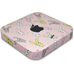 Skin Compatible with Apple Mac Mini M2 (2023) - Bunny Bunches - Premium 3M Vinyl Protective Wrap Decal Cover - Easy to Apply | Crafted in The USA by MightySkins