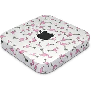 لامع لامعة الجلد متوافق مع Apple MAC MINI M2 (2023) - Cool Flamingo - Premium 3M Vinyl Protection Scense - من السهل تطبيق | مصنوع في الولايات المتحدة الأمريكية من قبل Mayyskins
