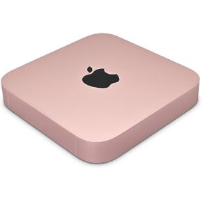 Skin Compatible with Apple Mac Mini M2 Pro (2023) - Solid Blush - Premium 3M Vinyl Protective Wrap Decal Cover - Easy to Apply | Crafted in The USA by MightySkins