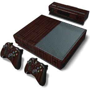 ملصقات صائق الجلد Cnnniko2 لوحدة التحكم Xbox One + 2 ، PVC ، نمط نمط الحبوب ، H3