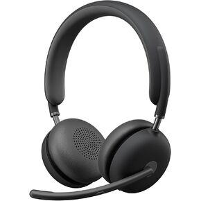 Logitech Zone 950 Premium Noise Canceling Headset with Hybrid ANC, Bluetooth, USB-C, USB-A, Certified for Zoom, Google Meet, Google Voice, and Fast Pair - Graphite (Renewed)