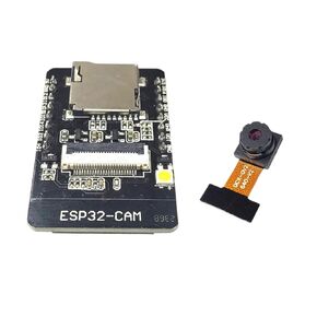 21mm 6624pin ESP32 CAM مع OV2640 MODULE MODULE KIT 8MB PSRAM 2.4G WHYFI 3DBI Angten 160 120 66 DERES