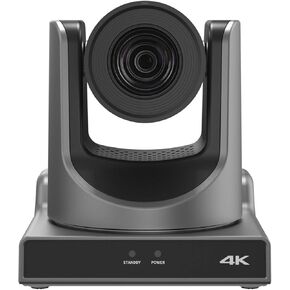 كاميرا PTZ ، تدعم كاميرا HDMI 4K 20x فيديو AI البصري للتكبير و POE مع البث المباشر لشبكة IP ، إخراج فيديو 3G-SDI و USB في وقت واحد ، للمؤتمرات ، الكنيسة ، التدريس