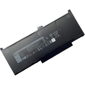 DELL MXV9V 7.6V 60Wh 4 Cell Notebook Battery For DELL Latitude 5300 2-in-1, 5310 2 in 1,7300,7400, Inspiron 7300 2-in-1 Black, Inspiron 7306 2 in 1 Black Laptops P/N:MXV9V 5VC2M 05VC2M 829MX 0829MX