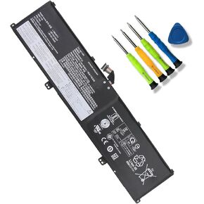 L19M4P71 Laptop Battery Compatible with Lenovo ThinkPad X1 Extreme P1 3rd Gen Series Notebook L19C4P71 5B10X19047 5B10X19049 5B10X19048 5B10X19050 15.36V 80Wh