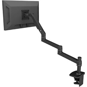 Aluminum Alloy Full Dynamic Lifting Super Long arm 10-38 inch LED LCD Monitor Stand Monitor mounting Bracket V63C(V63C-Black)