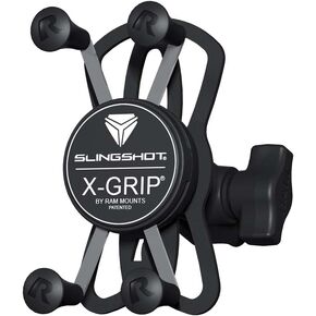 Polaris Slingshot RAM X-Grip Phone Mount, Black, Specific for Slingshot GT, Slingshot R, Slingshot S, Slingshot SLR LE, and More, Genuine OEM Part 2890041, Qty 1