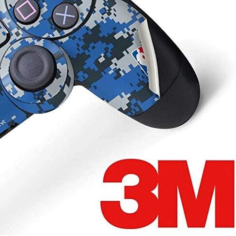 Skinit Decal Gaming Skin Compatible with PS4 Controller - Officially Licensed NBA Dallas Mavericks Black Animal Print Design in Saudi Arabia