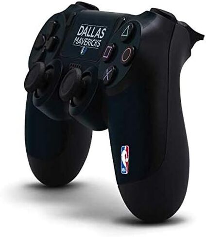 Skinit Decal Gaming Skin Compatible with PS4 Controller - Officially Licensed NBA Dallas Mavericks Black Animal Print Design in Saudi Arabia