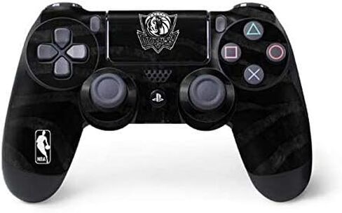 Skinit Decal Gaming Skin Compatible with PS4 Controller - Officially Licensed NBA Dallas Mavericks Black Animal Print Design in Saudi Arabia