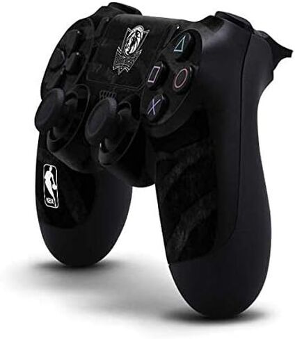 Skinit Decal Gaming Skin Compatible with PS4 Controller - Officially Licensed NBA Dallas Mavericks Black Animal Print Design in Saudi Arabia