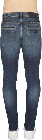 A｜X ARMANI EXCHANGE Men's J27 Mid Tone Skinny Biker Jeans in Saudi Arabia