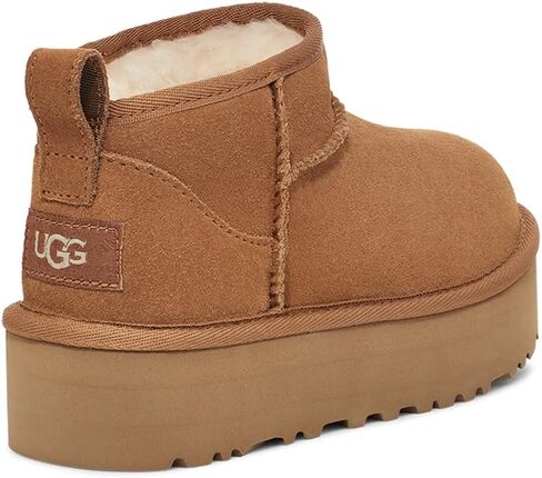 UGG Girl's Classic Ultra Mini Platform Ankle Boot in Saudi Arabia