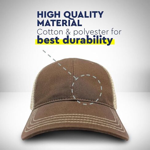 Richardson Soft Mesh Cap Cap Hat Servidered Animal Control in Saudi Arabia