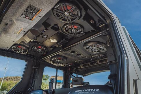 Rockford Fosgate RNGR18-ROOF4M2 All-in-One Ranger Roof Audio System – Front & Rear Audio Roof for Select 2018+ Polaris Ranger Crew 4-Door Models in Saudi Arabia